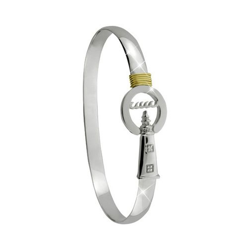 Ocracoke Island Destination Bracelet - 4mm 7 Inch