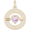 October Charm 10K Gold - 10-3340