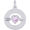 October Charm White Gold - 10-3340