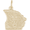 Ohio Charm 14K Gold - 10-3136