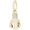 Oil Drill Charm - 10K Gold - 10-3018