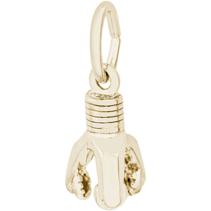 Oil Drill Charm - 14K Gold - 10-3018