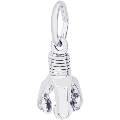 Oil Drill Charm - 14K White Gold - 10-3018