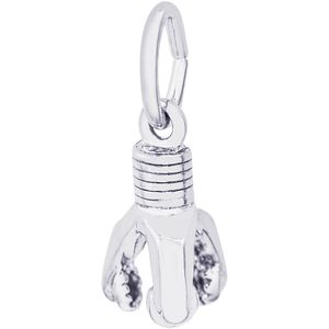 Oil Drill Charm - Sterling Silver - 10-3018