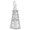 Oil Rig Charm - 14K White Gold - 10-1794-WG