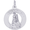 Oklahoma Charm Silver - 10-3795