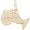 Ontario Charm 10K Gold - 10-2251