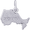Ontario Charm Silver - 10-2251