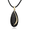 Onyx Sweep Fashion  Pendant - 706900ox - 14k Yellow Gold
