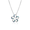 Opal Floating Plumeria Pendant 13mm, Hawaiian Inspired  Pendant, PCP-0052/ WG