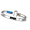 Opal Inlay Hook Bracelet - Sterling Silver 14K Gold 6mm 8 Inch