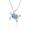 Opal Turtle Pendant 20mm, Hawaiian Inspired  Pendant, STP-0026O/WG