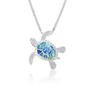 Opal Turtle Pendant 24mm, Hawaiian Inspired  Pendant, STP-0033O/WG