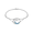 Opal Wave Deluxe Bracelet 19mm, Hawaiian Inspired  Bracelet, WOB-0010/ WG