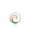 Opal Wave Deluxe Pendant 20mm, Hawaiian Inspired  Pendant, WOP-0017/ RG