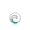 Opal Wave Deluxe Pendant 20mm, Hawaiian Inspired  Pendant, WOP-0017/ WG