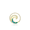 Opal Wave Deluxe Pendant 24mm, Hawaiian Inspired  Pendant, WOP-0018