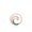 Opal Wave Deluxe Pendant 24mm, Hawaiian Inspired  Pendant, WOP-0018/ RG