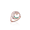 Opal Wave Deluxe Ring 15mm, Hawaiian Inspired  Ring, WOR-0011/ RG