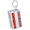 Orange Crate Charm Silver - 10-4971