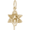 Orchid Charm 14K Gold - 10-3765