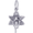 Orchid Charm White Gold - 10-3765