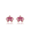 Orchid Stud Earring