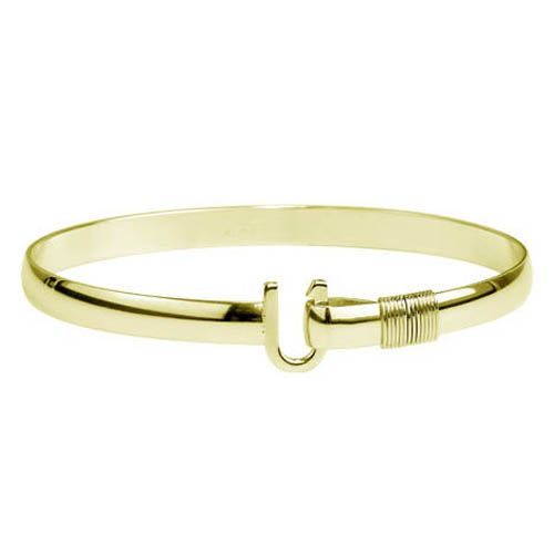 Original Hook Bracelet 14K Gold 5mm