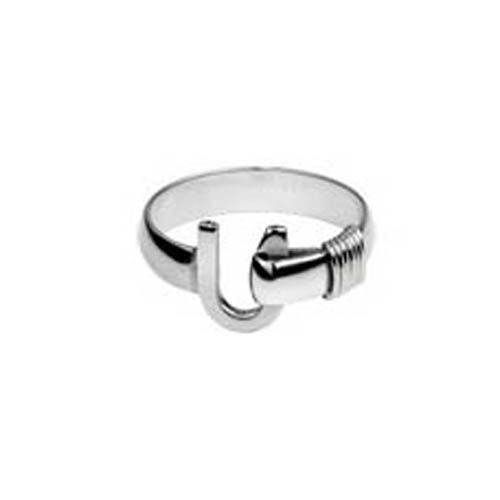 Original Hook Ring Titanium 4mm - TiSUR4