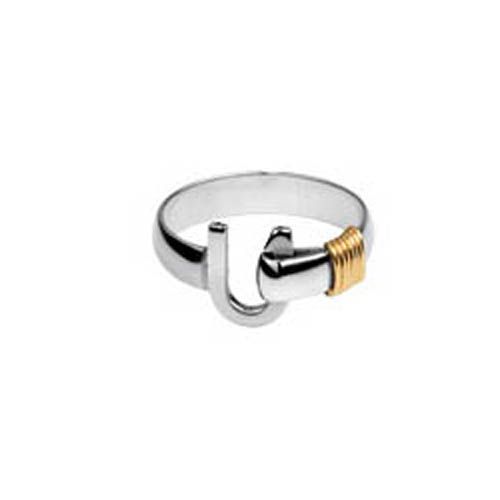 Original Hook Ring Titanium 4mm - TiGUR4