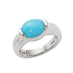 Turquoise White Gold Rings