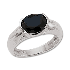 Onyx White Gold Rings