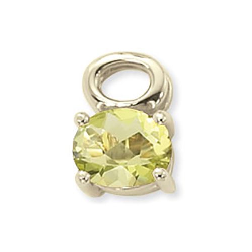 Oval Oro Verde Pendant - 14K Yellow Gold - 80369OV