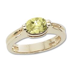 Oro Verde Yellow Gold Rings
