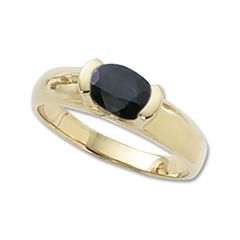 Sapphire Yellow Gold Rings