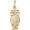 Owl Bird Charm Gold Plated - 10-0890