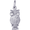 Owl Bird Charm Silver - 10-0890