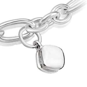 Pacific Urns Cremation Jewelry Cushion Charm