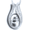 Pacific Urns Jewelry For Ashes Family Pendant 1+2 SS
