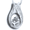 Pacific Urns Jewelry For Ashes Family Pendant 1+3 SS