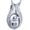 Pacific Urns Jewelry For Ashes Family Pendant 2+2 SS