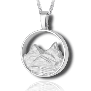 Pacific Urns Necklace For Ashes Mountain View
