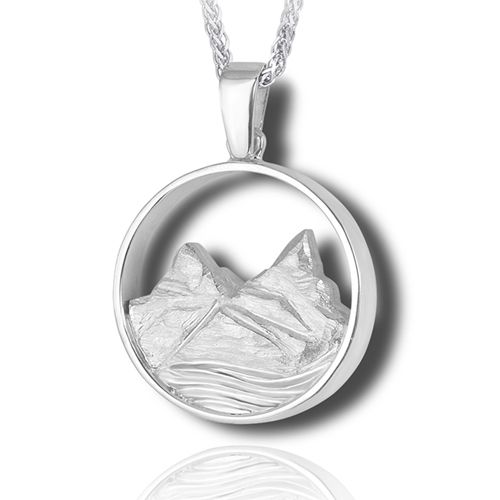 Pacific Urns Necklace For Ashes Mountain View