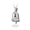Pacific Urns Necklace For Ashes Angel's Bell 14K In Yellow Gold