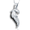 Pacific Urns Necklace For Ashes Angel Wing In Sterling Silver