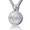 Pacific Urns Necklace For Ashes Basketball 14K In Yellow Gold