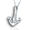 Pacific Urns Necklace For Ashes Bruce Anchor In Sterling Silver
