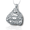 Pacific Urns Necklace For Ashes Buddha 10K In Yellow Gold