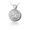 Pacific Urns Necklace For Ashes Celtic Cross In Sterling Silver