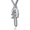Pacific Urns Necklace For Ashes Chainsaw In Sterling Silver